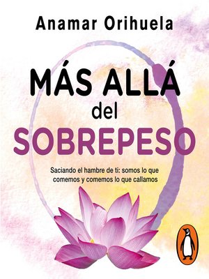 cover image of Más allá del sobrepeso